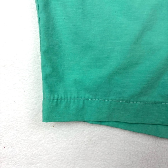 Taylor Vintage Turquoise Hybrid 9" Drawstring Men Stretch Walking Short Size 42 - Picture 7 of 13